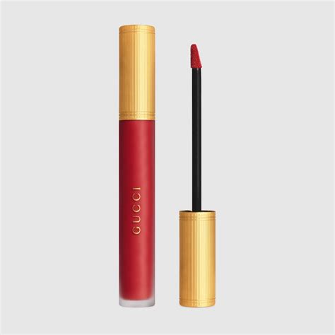 gucci goldie red matte|Gucci goldie red lipstick.